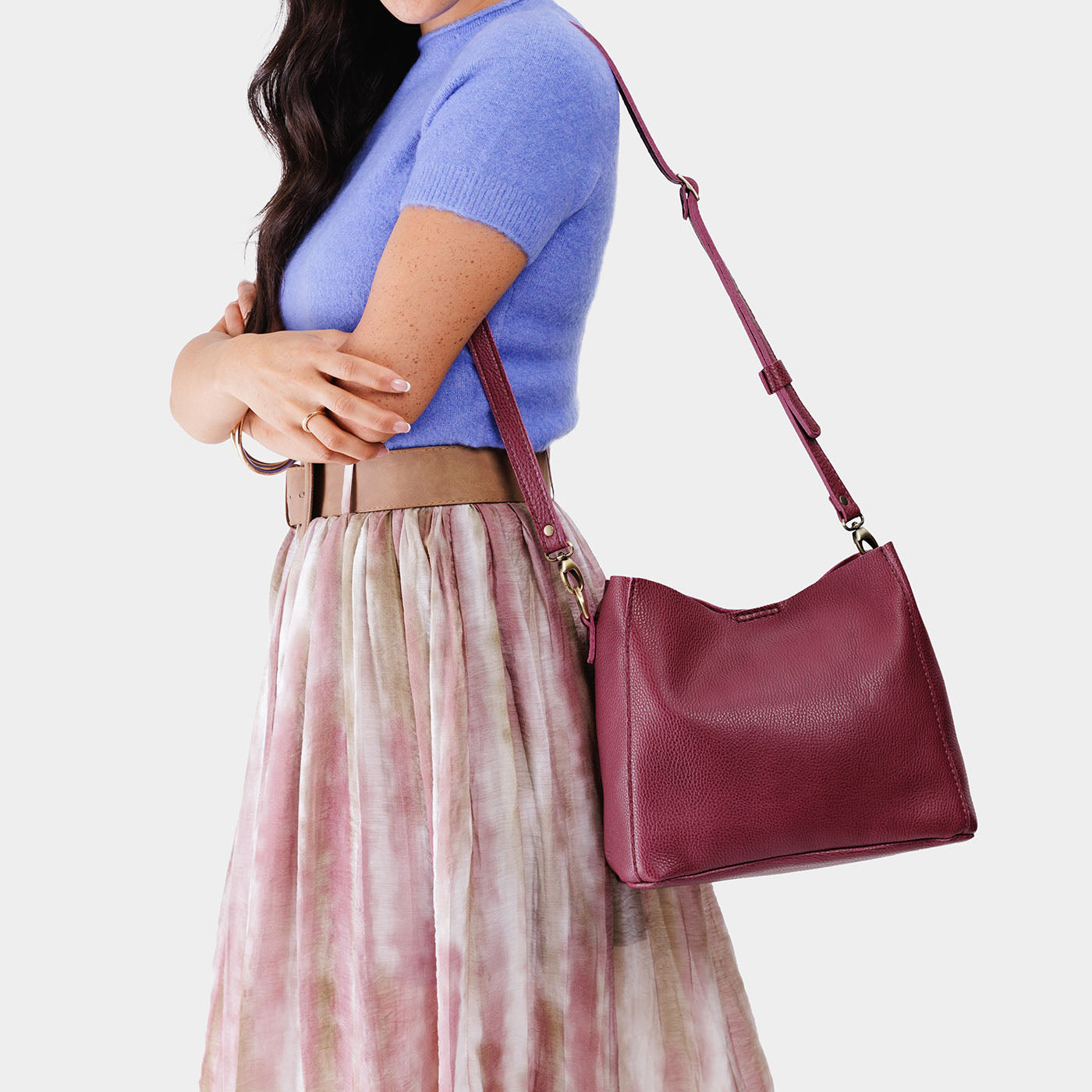 'Almost Perfect' Butterfly Bucket Bag
