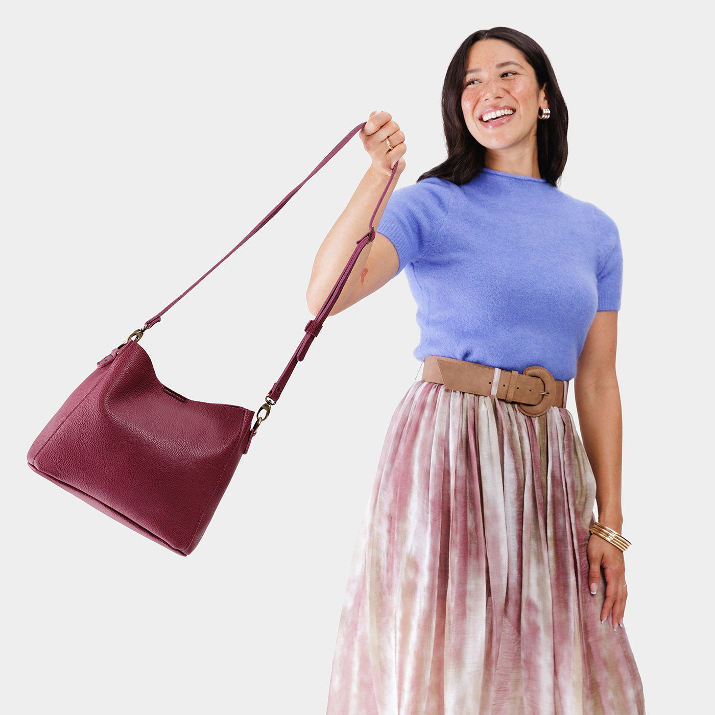 Butterfly Bucket Bag