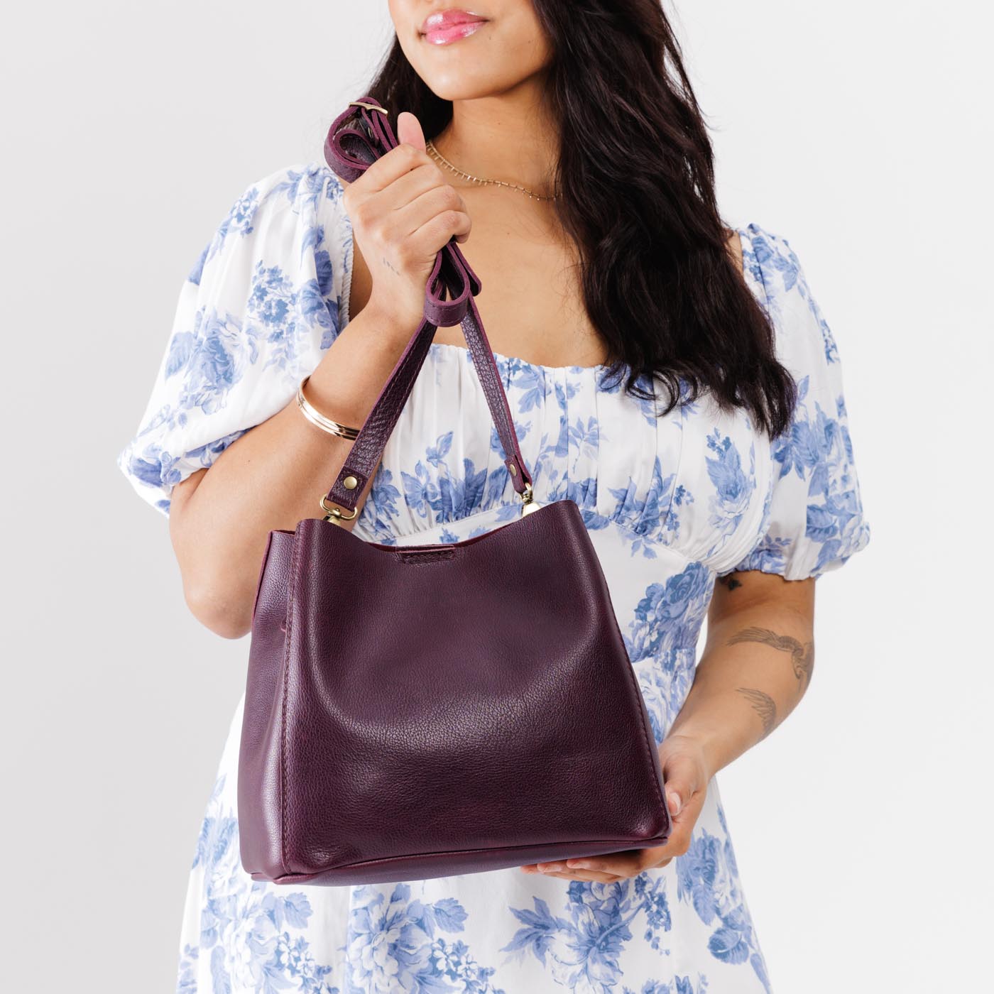 Butterfly Bucket Bag