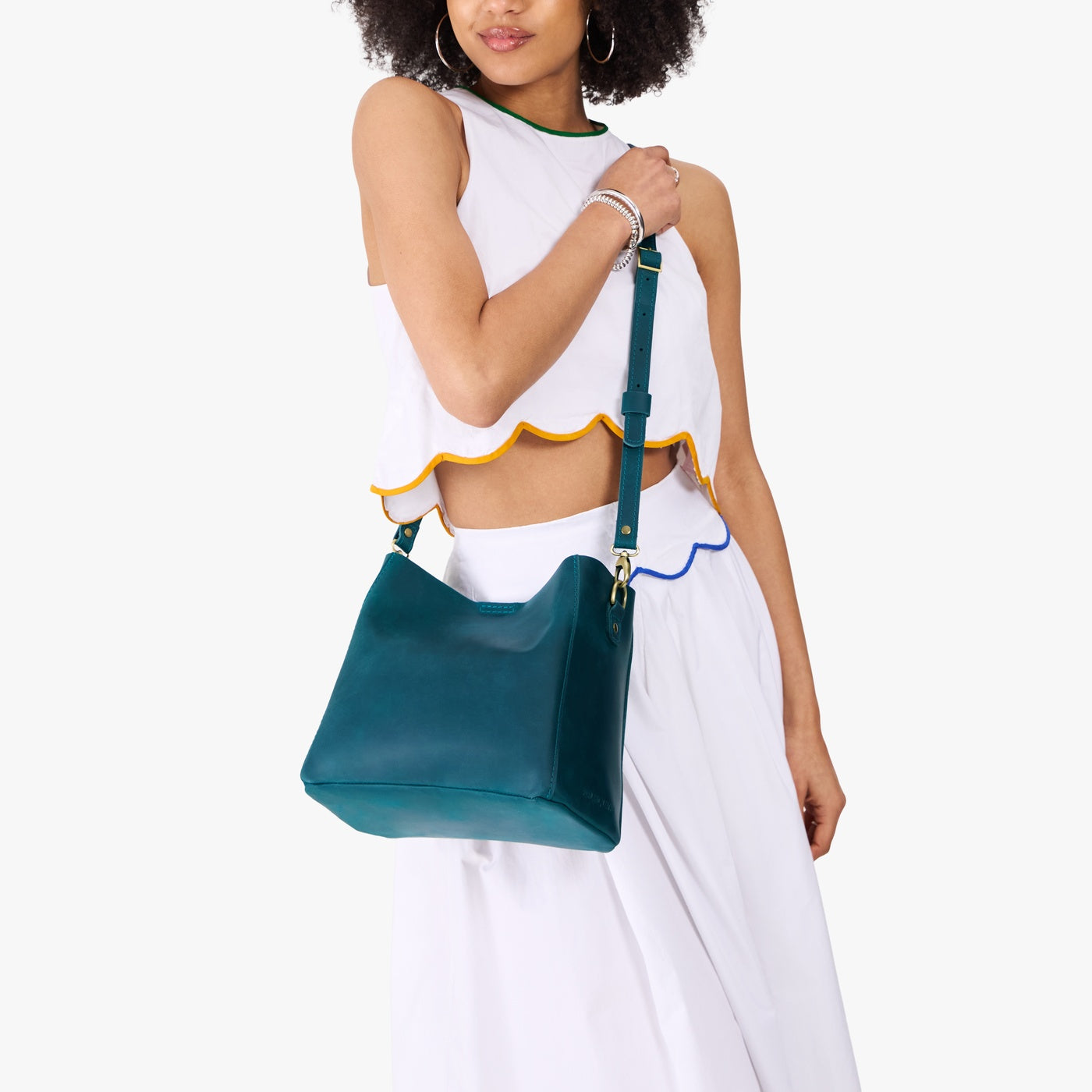 'Almost Perfect' Butterfly Bucket Bag