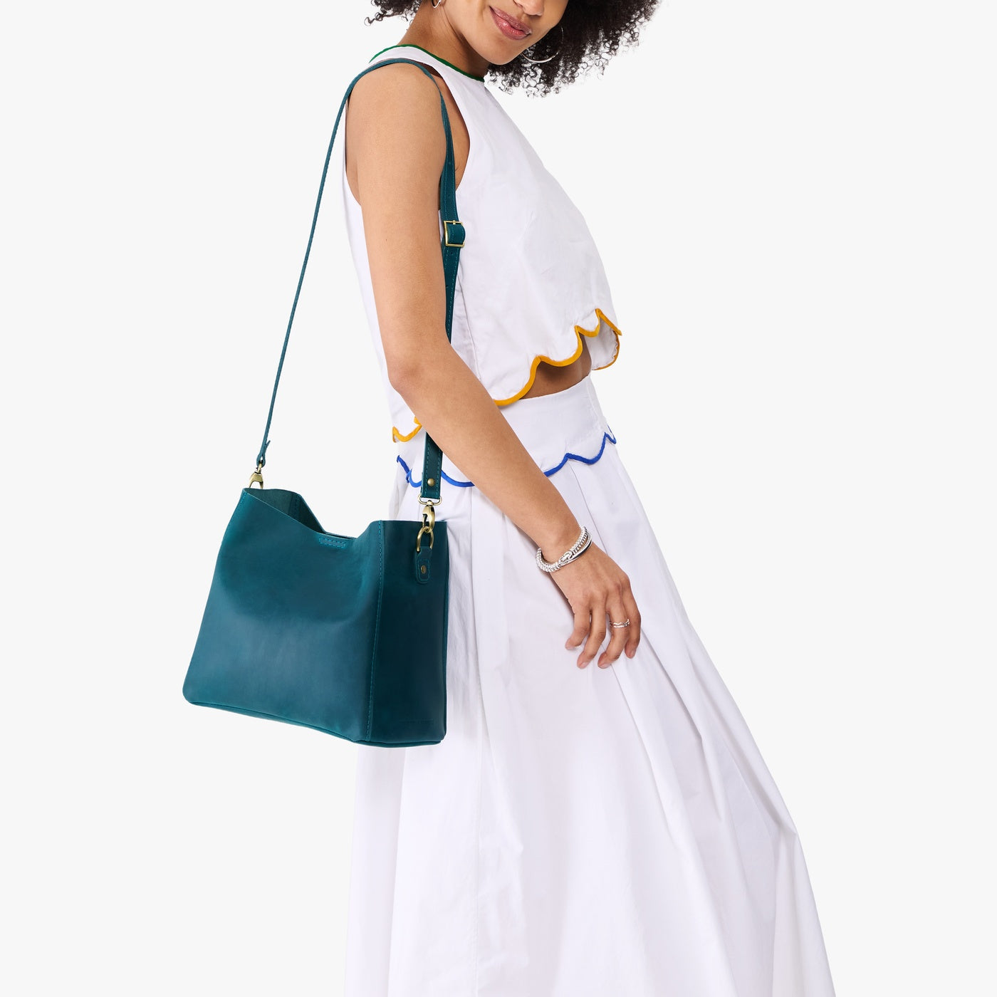 'Almost Perfect' Butterfly Bucket Bag