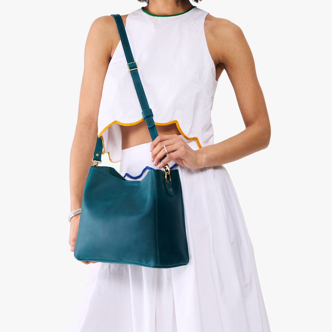 'Almost Perfect' Butterfly Bucket Bag