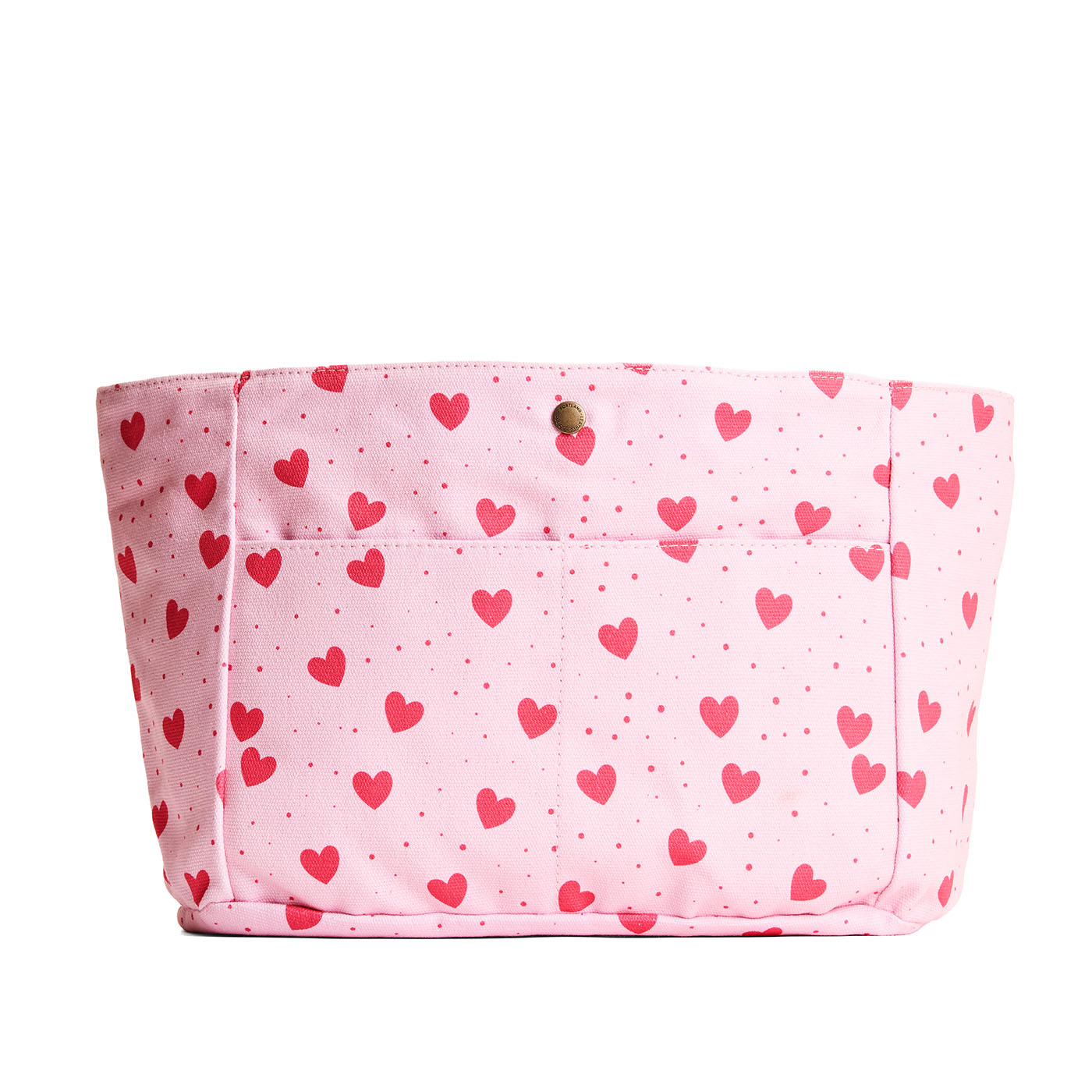 Printed Canvas Purse Organizer