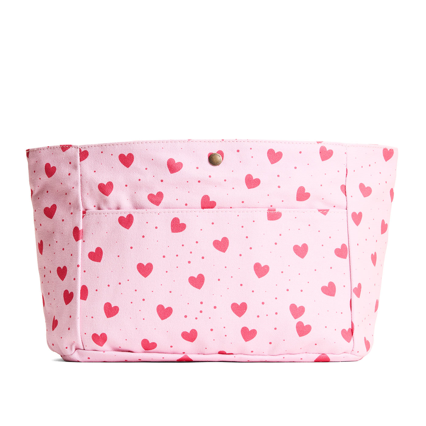 Printed Canvas Purse Organizer