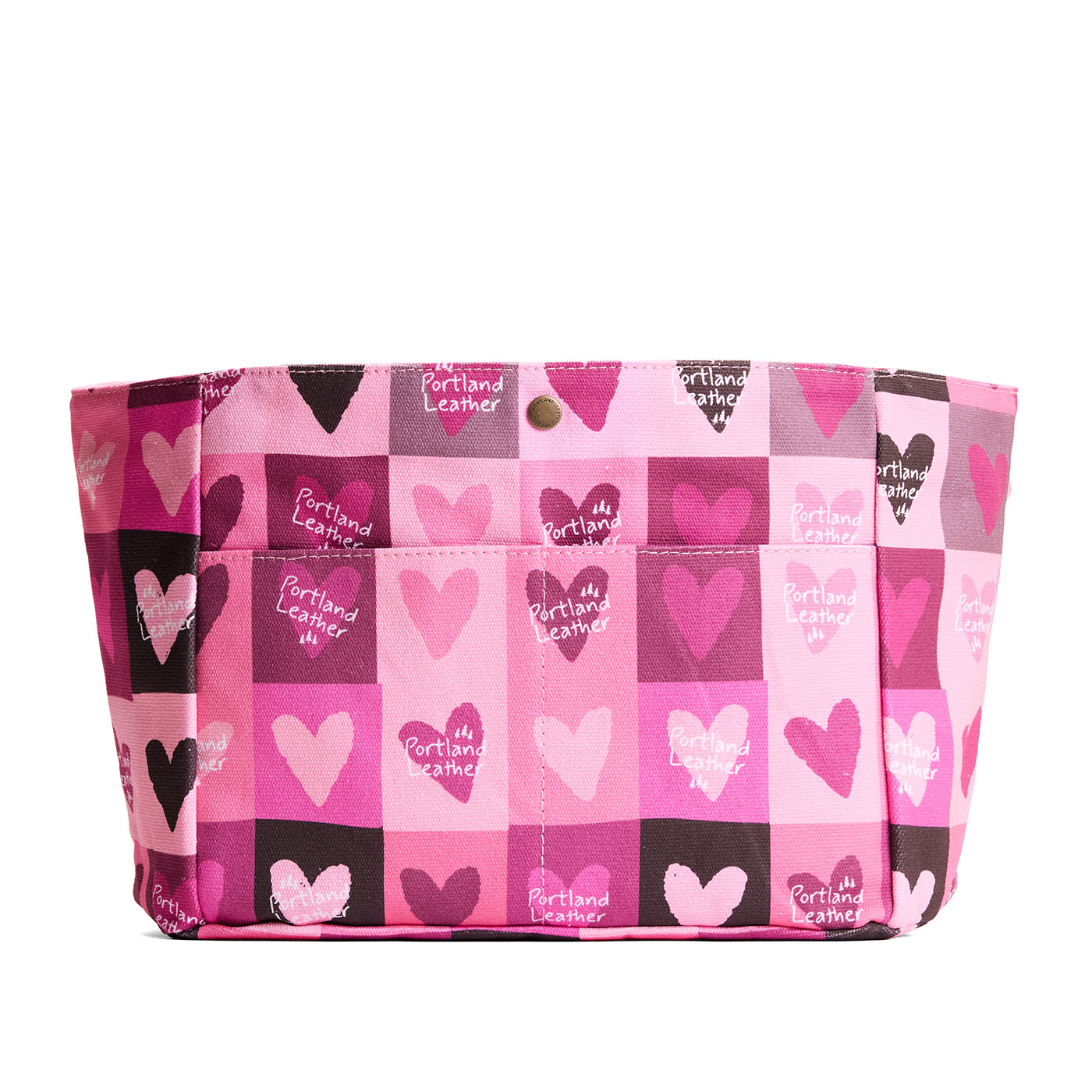 Printed Canvas Purse Organizer