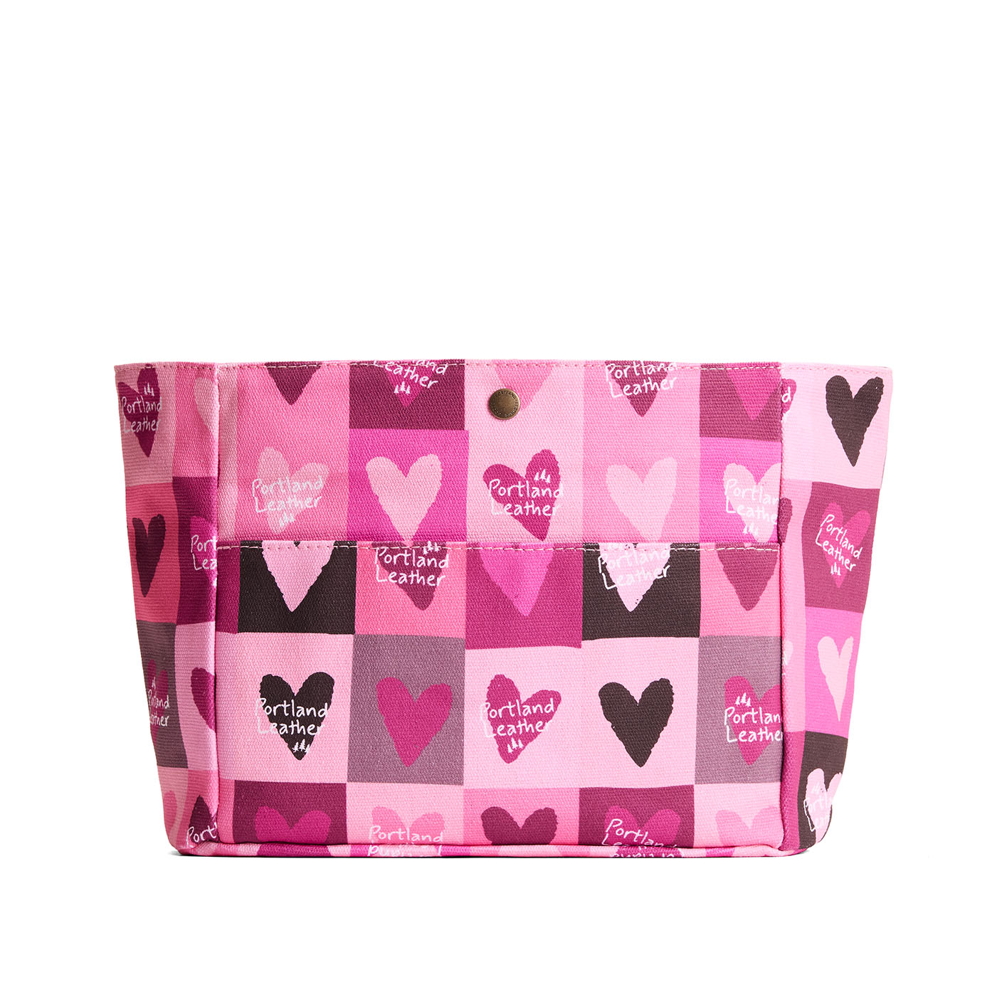 Printed Canvas Purse Organizer