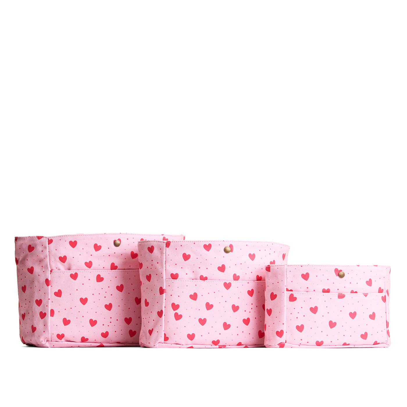 Printed Canvas Purse Organizer