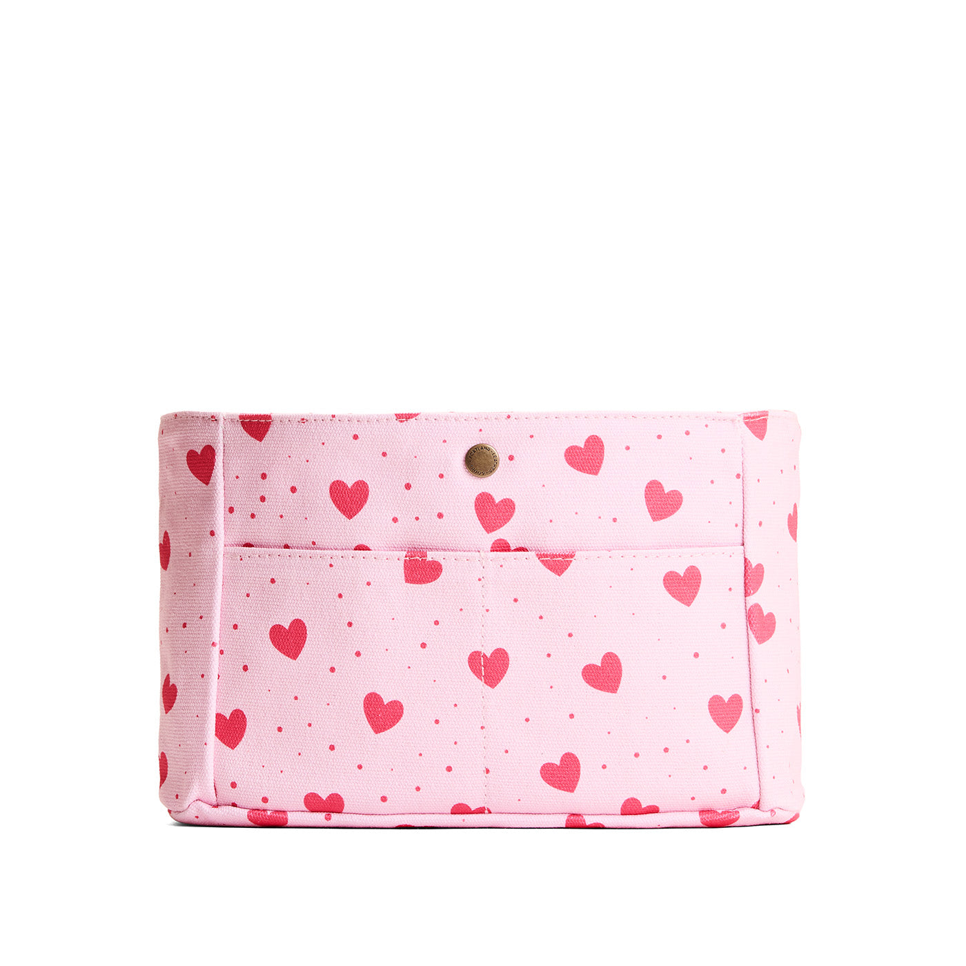 Printed Canvas Purse Organizer