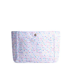Printed Canvas Purse Organizer