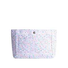 Printed Canvas Purse Organizer