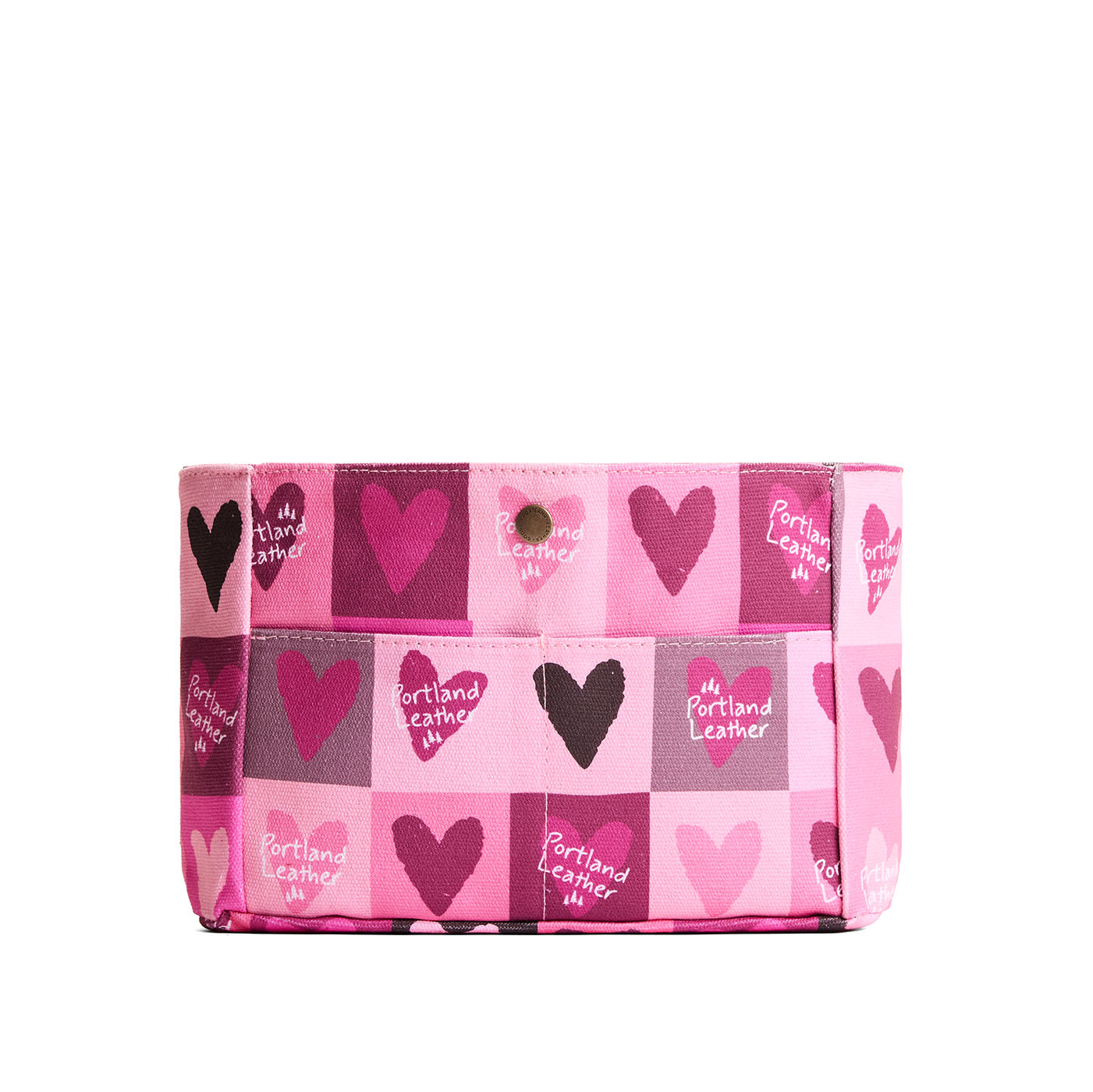 Printed Canvas Purse Organizer