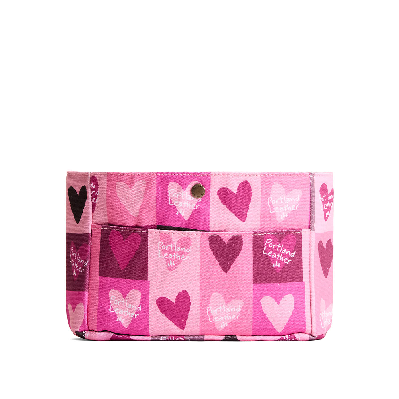 Printed Canvas Purse Organizer