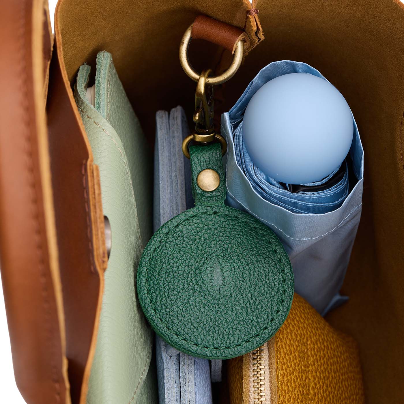 Circle AirTag Holder