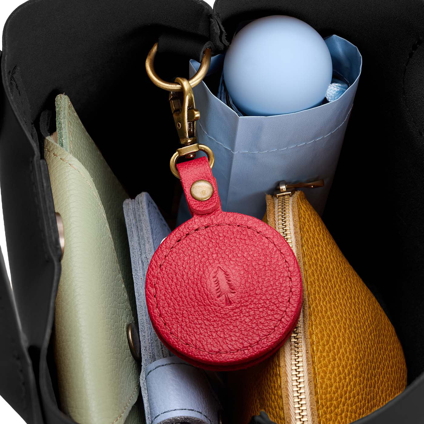 Circle AirTag Holder
