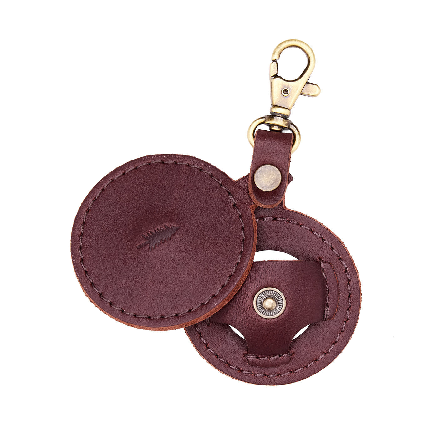 Circle AirTag Holder