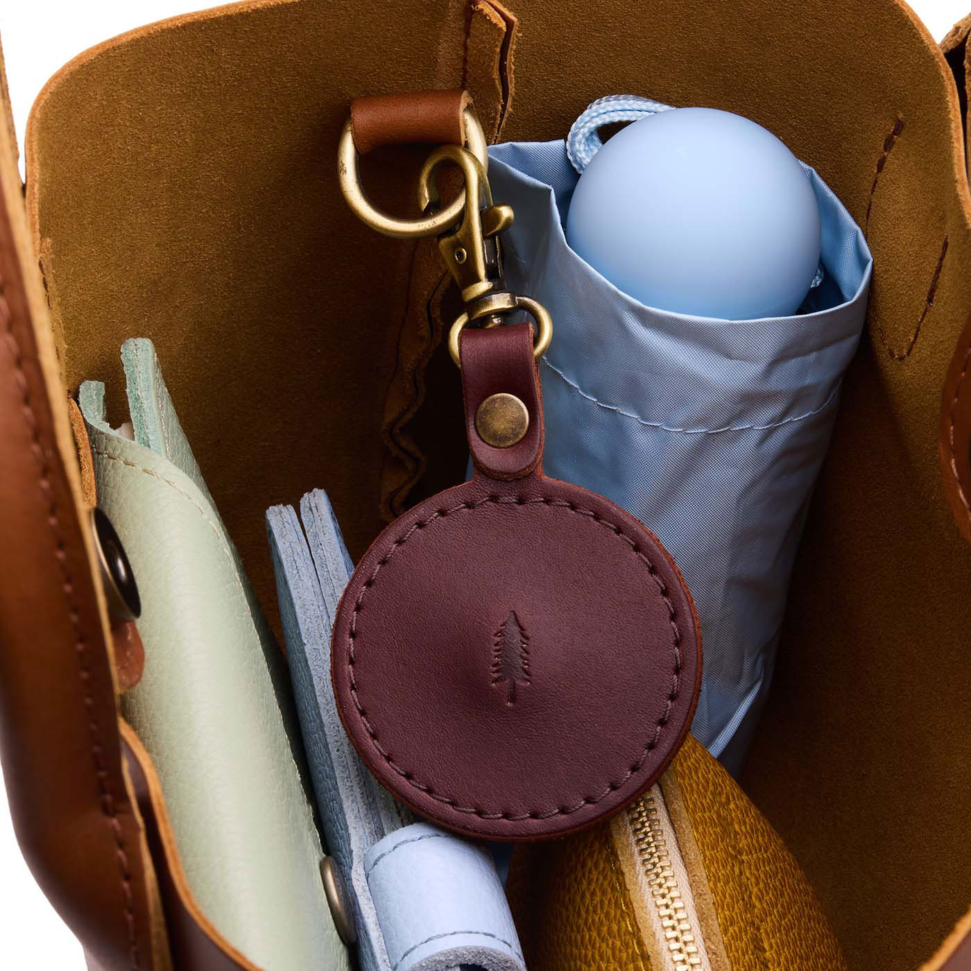 Circle AirTag Holder