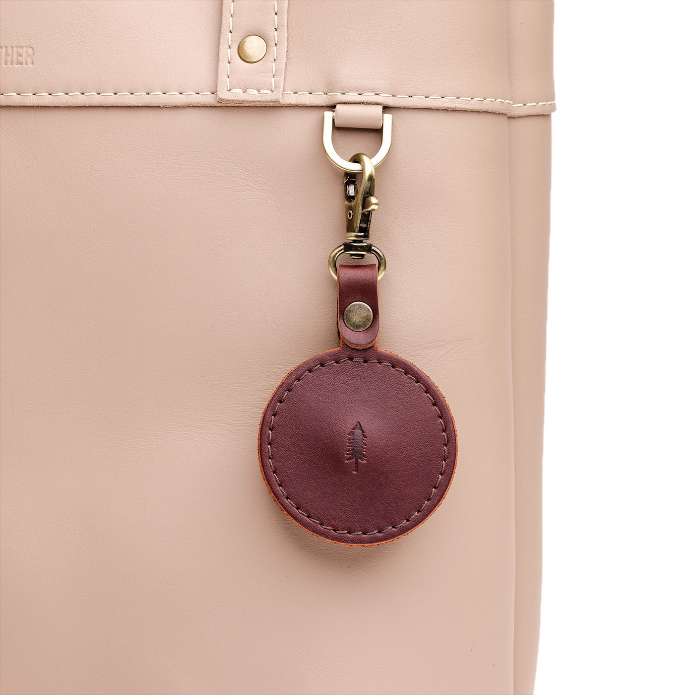 Circle AirTag Holder