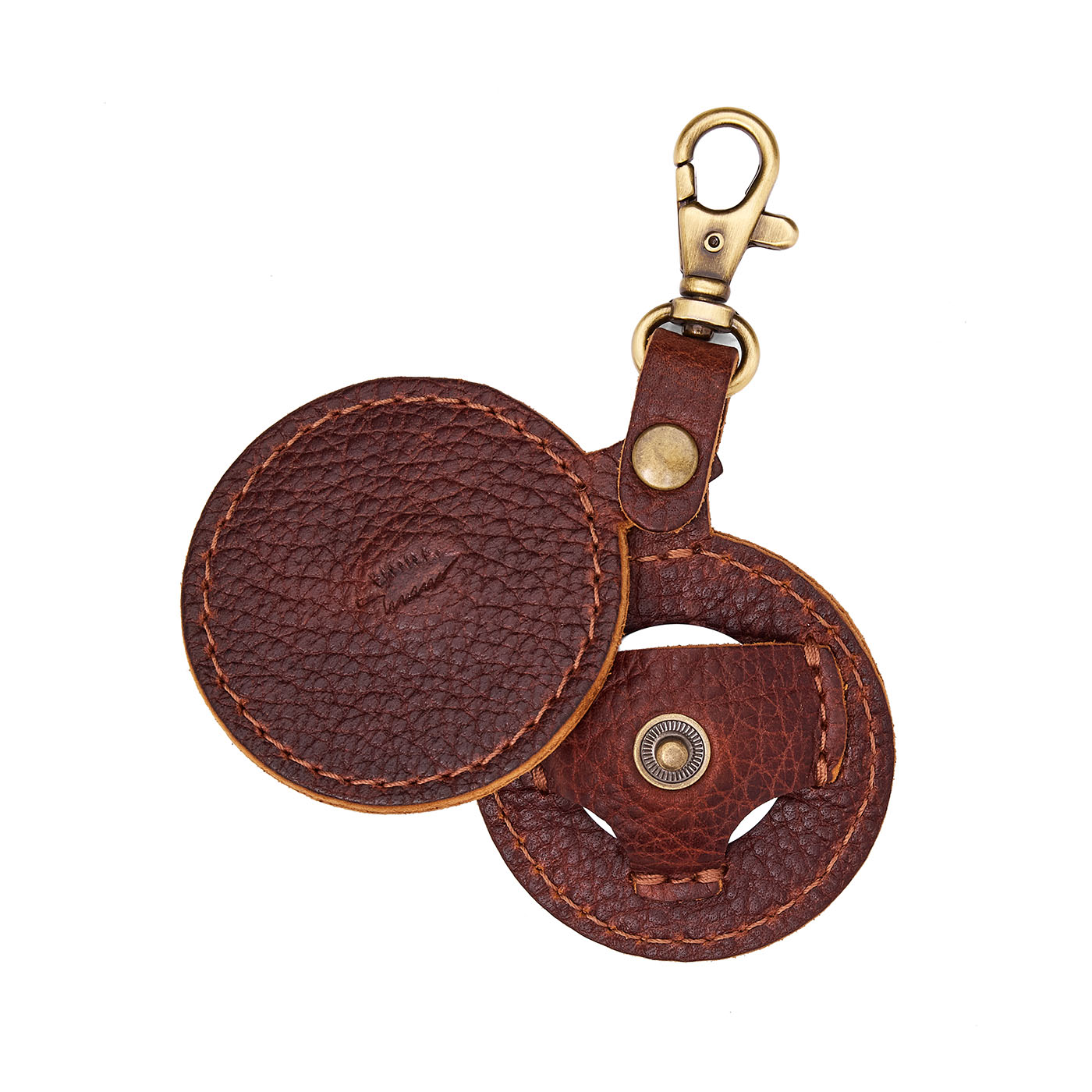 Circle AirTag Holder