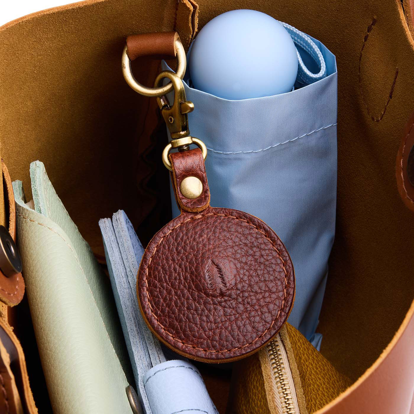 Circle AirTag Holder
