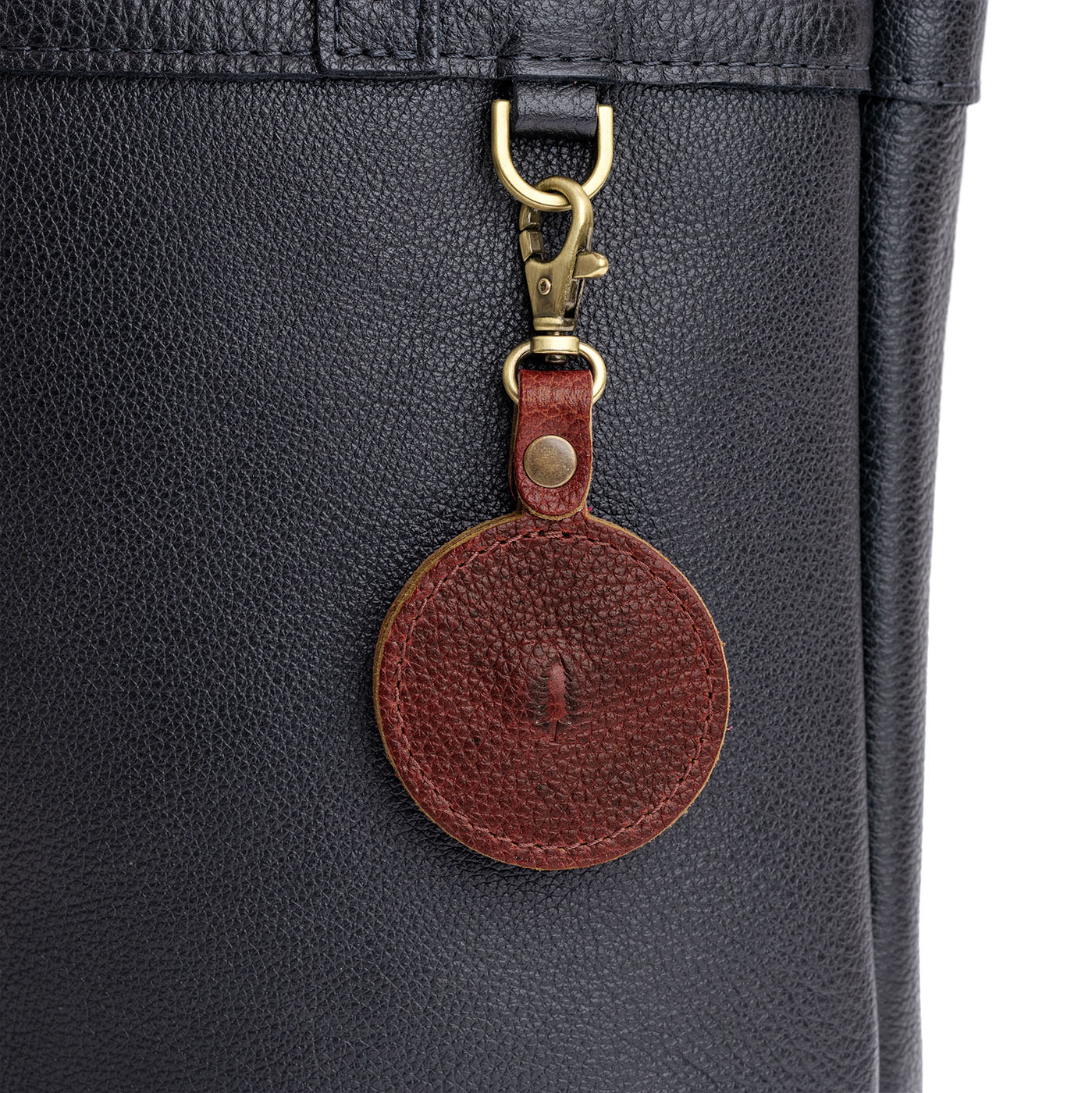 Circle AirTag Holder