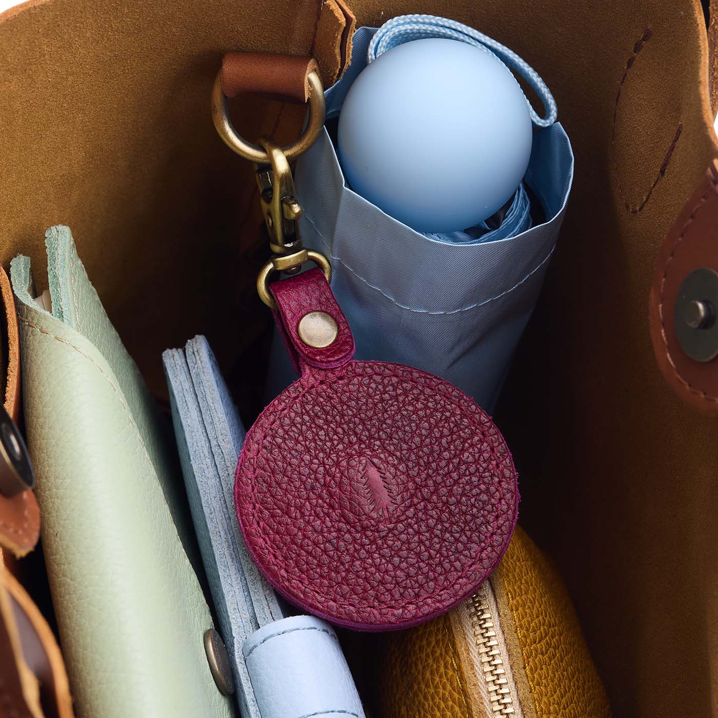 Circle AirTag Holder