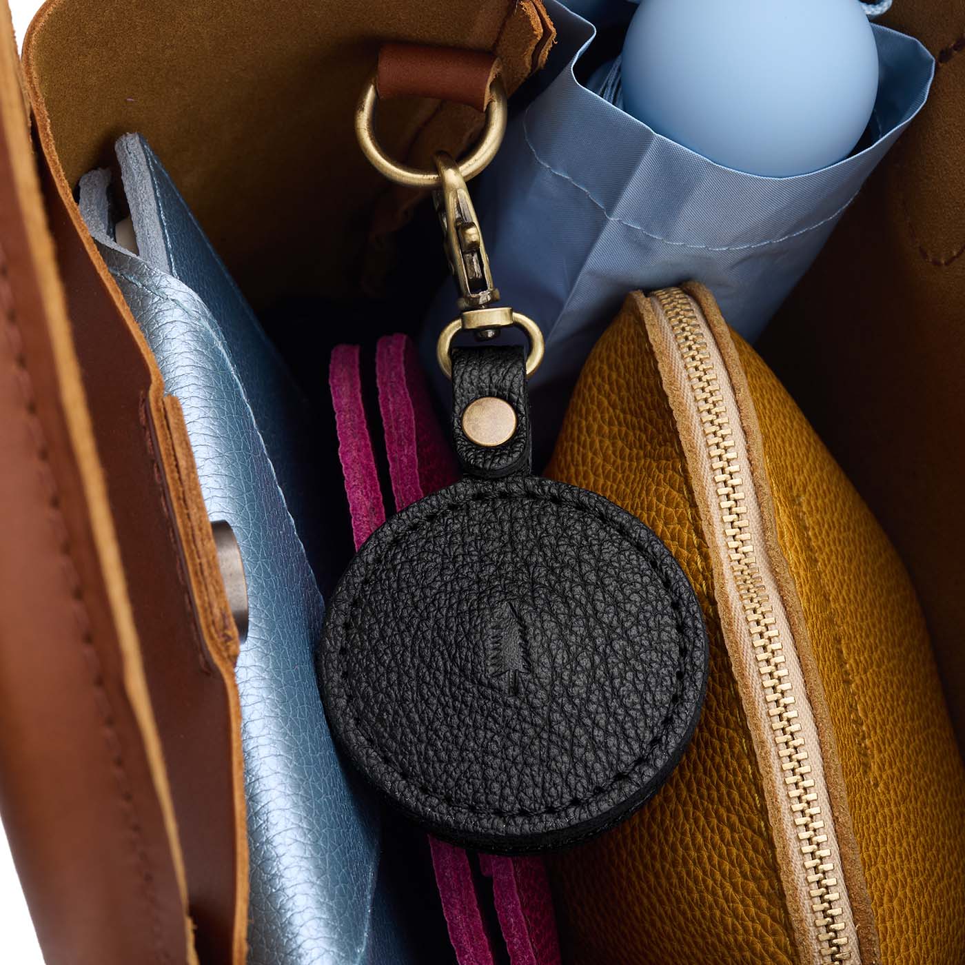 Circle AirTag Holder