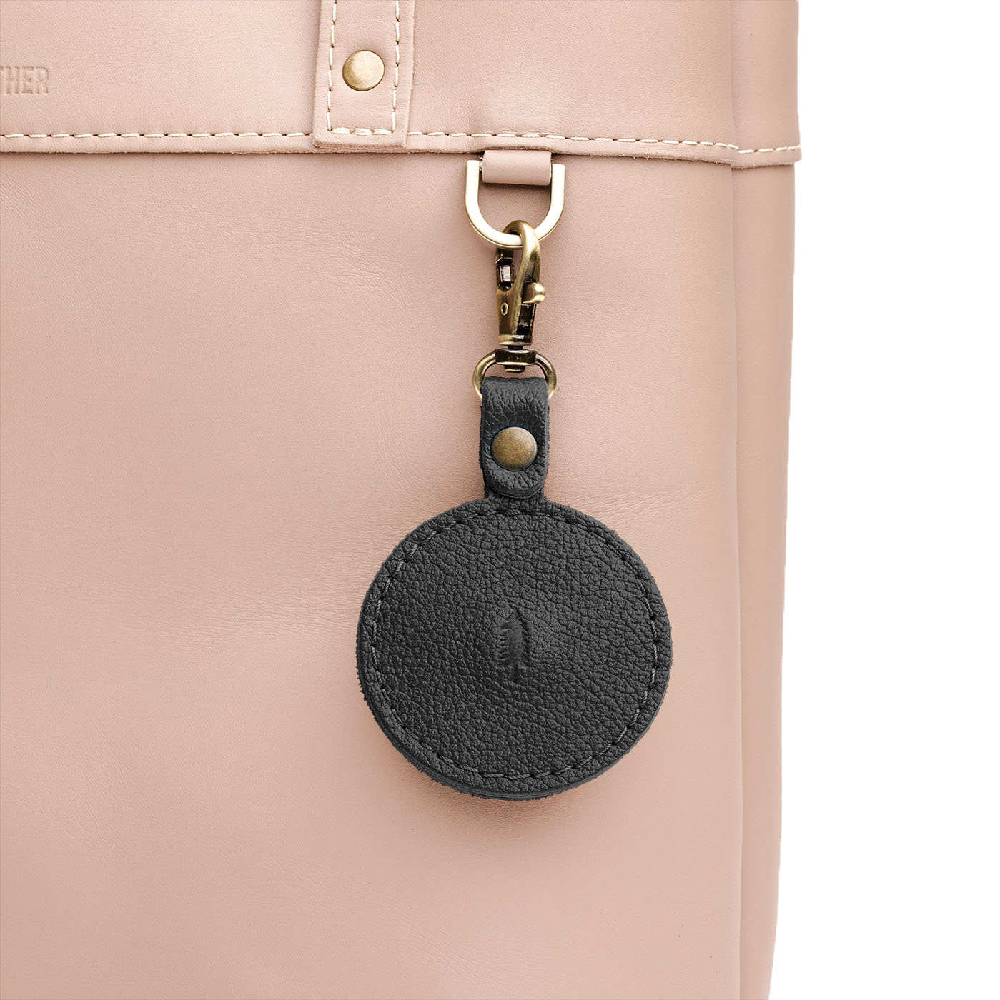 Circle AirTag Holder