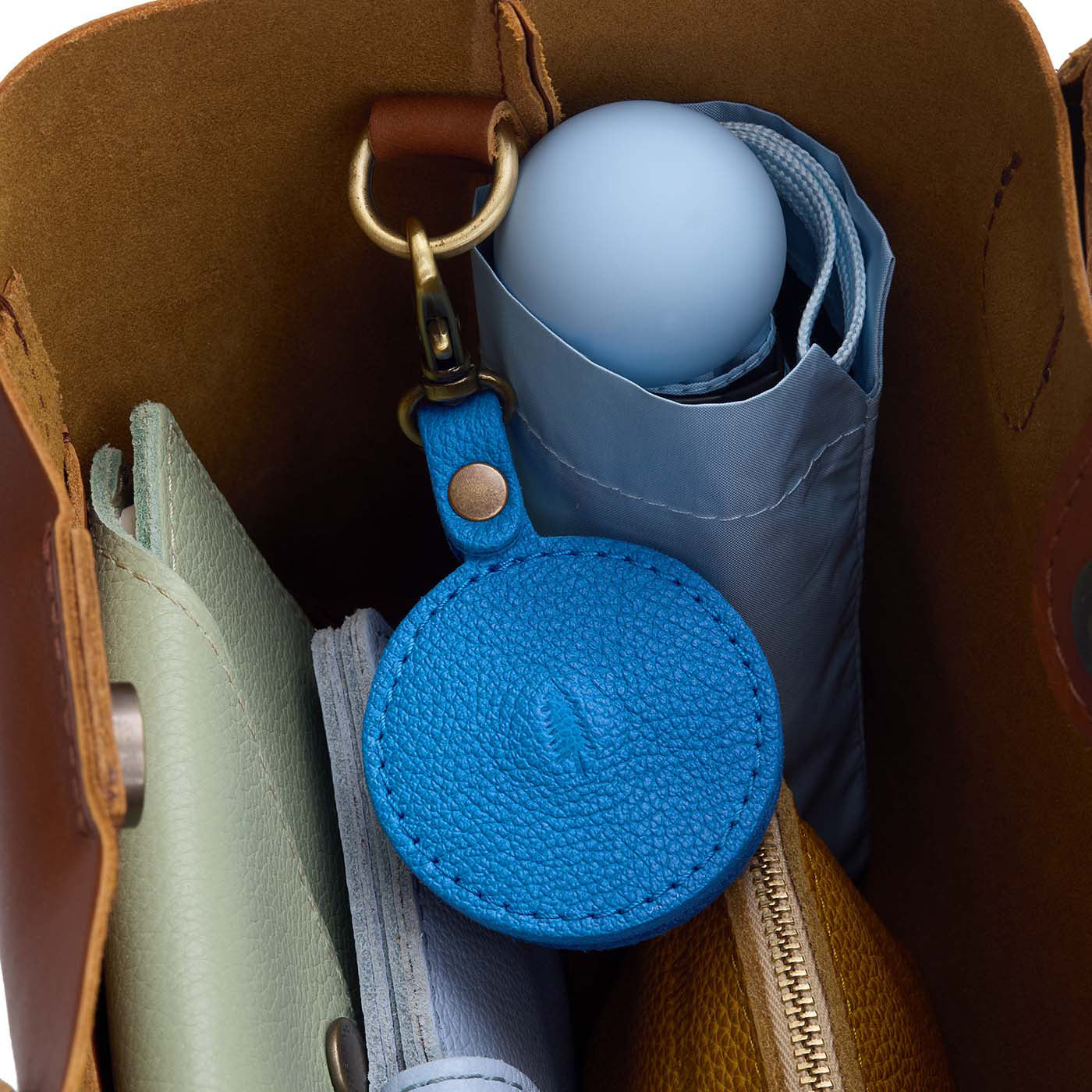 Circle AirTag Holder