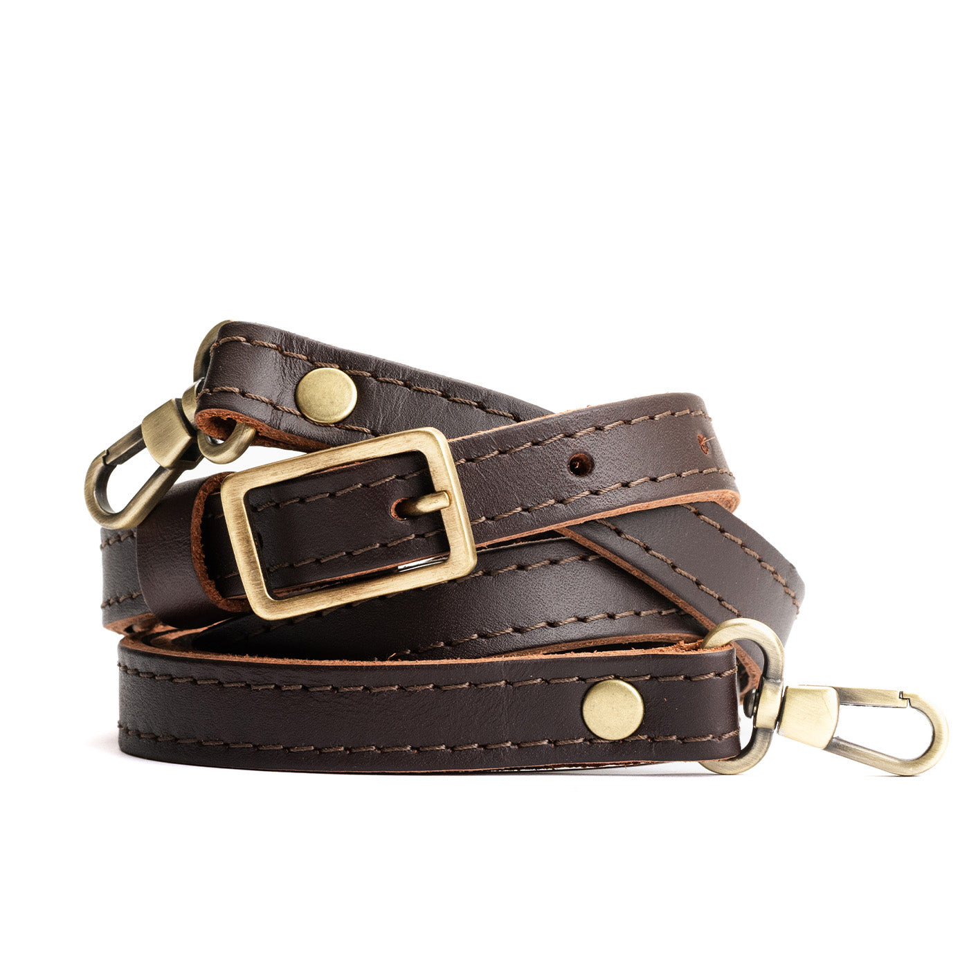 Small Leather Crossbody Strap