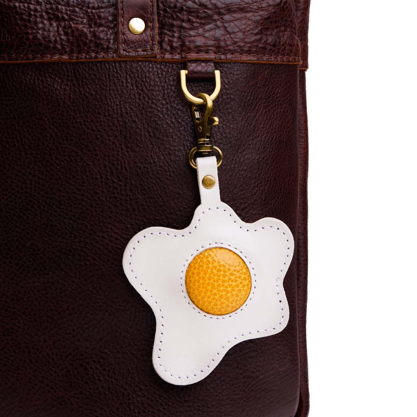 Breakfast Keychain