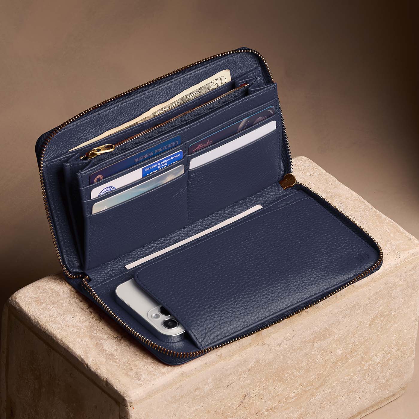 Empire Zip Wallet