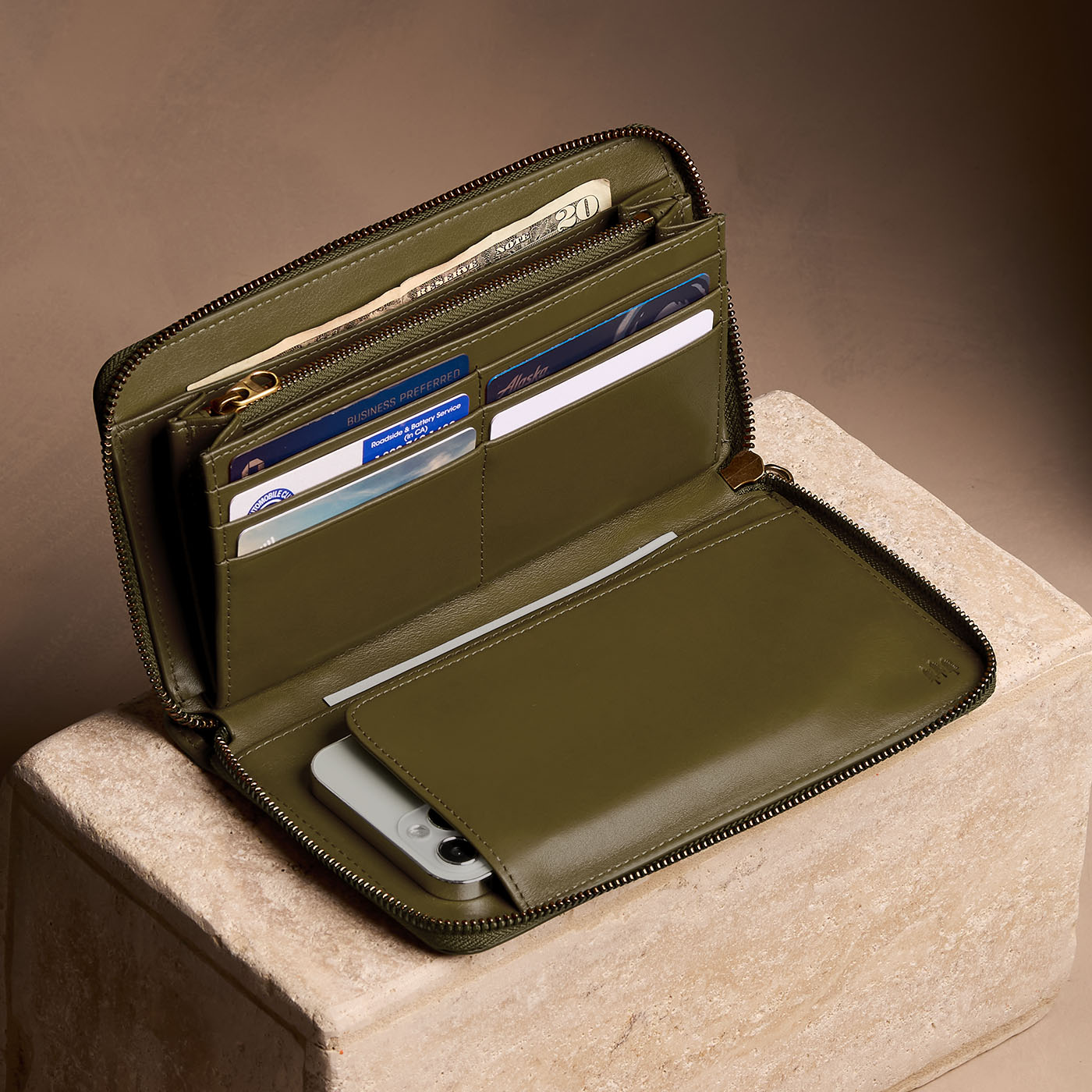 Empire Zip Wallet