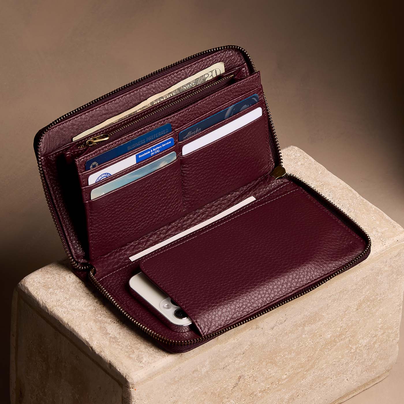 Empire Zip Wallet