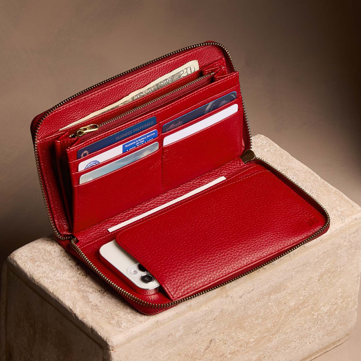 Empire Zip Wallet