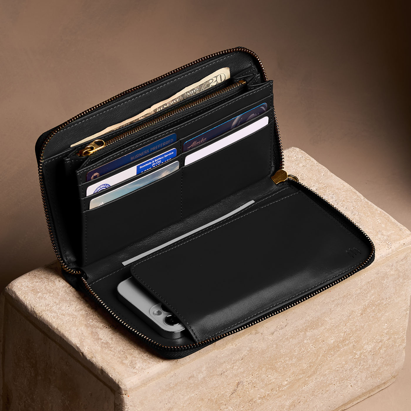 Empire Zip Wallet