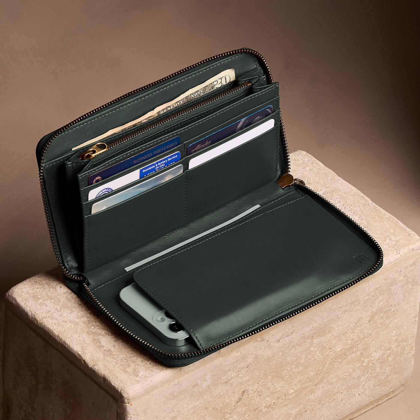 Empire Zip Wallet