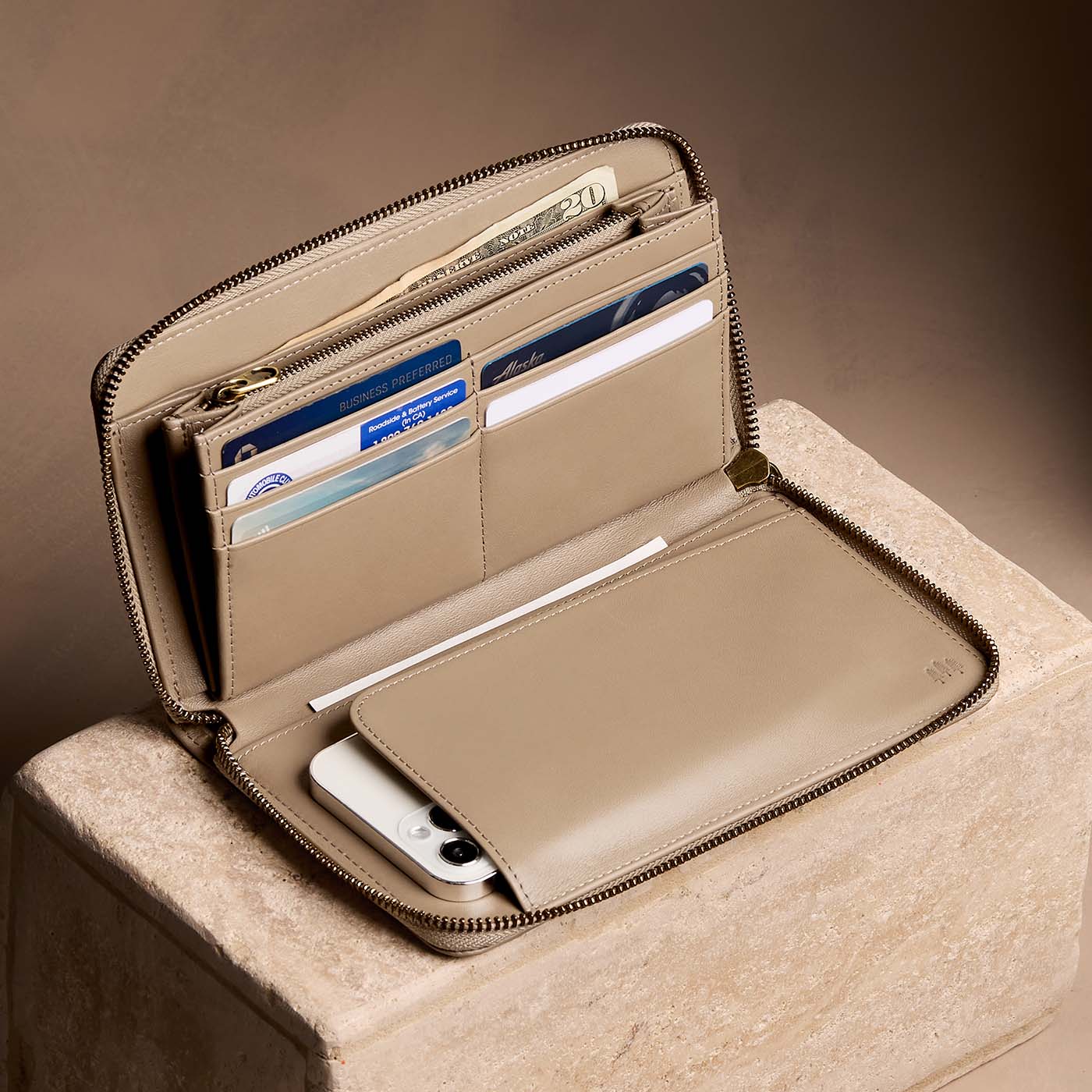 Empire Zip Wallet