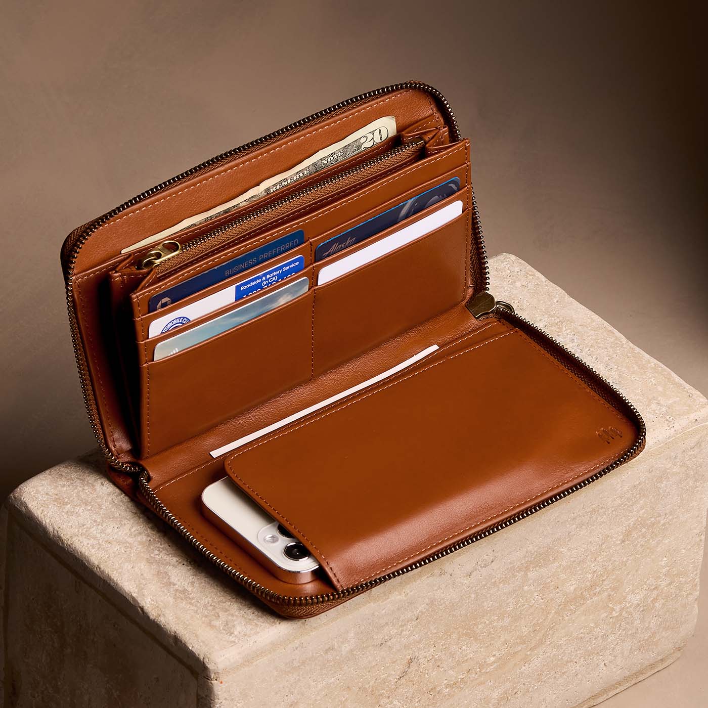Empire Zip Wallet