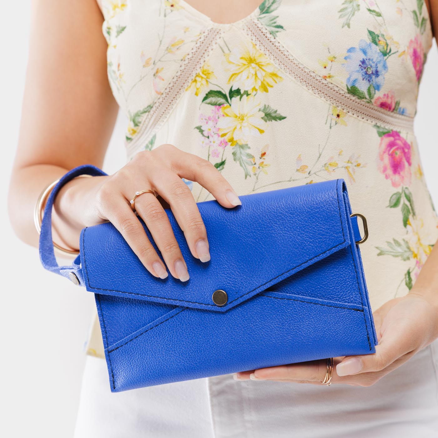 Almost Perfect' Envelope Convertible Crossbody
