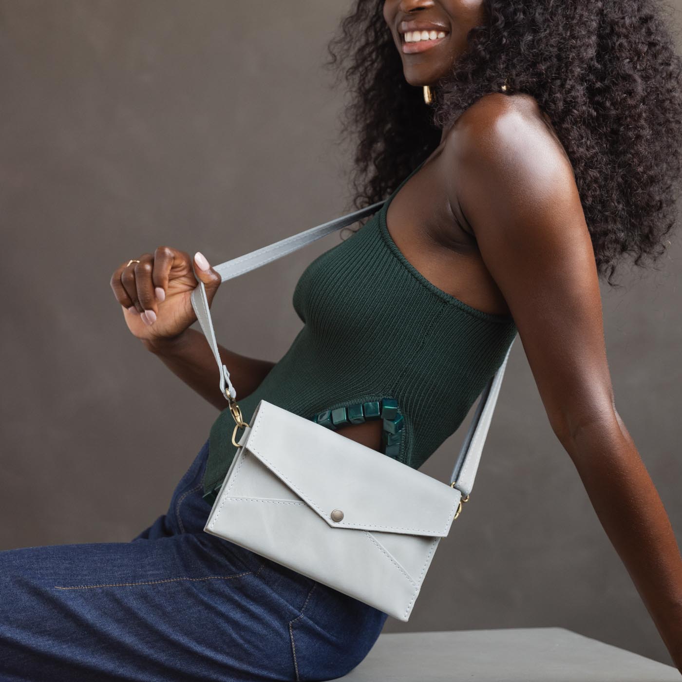 Almost Perfect' Envelope Convertible Crossbody