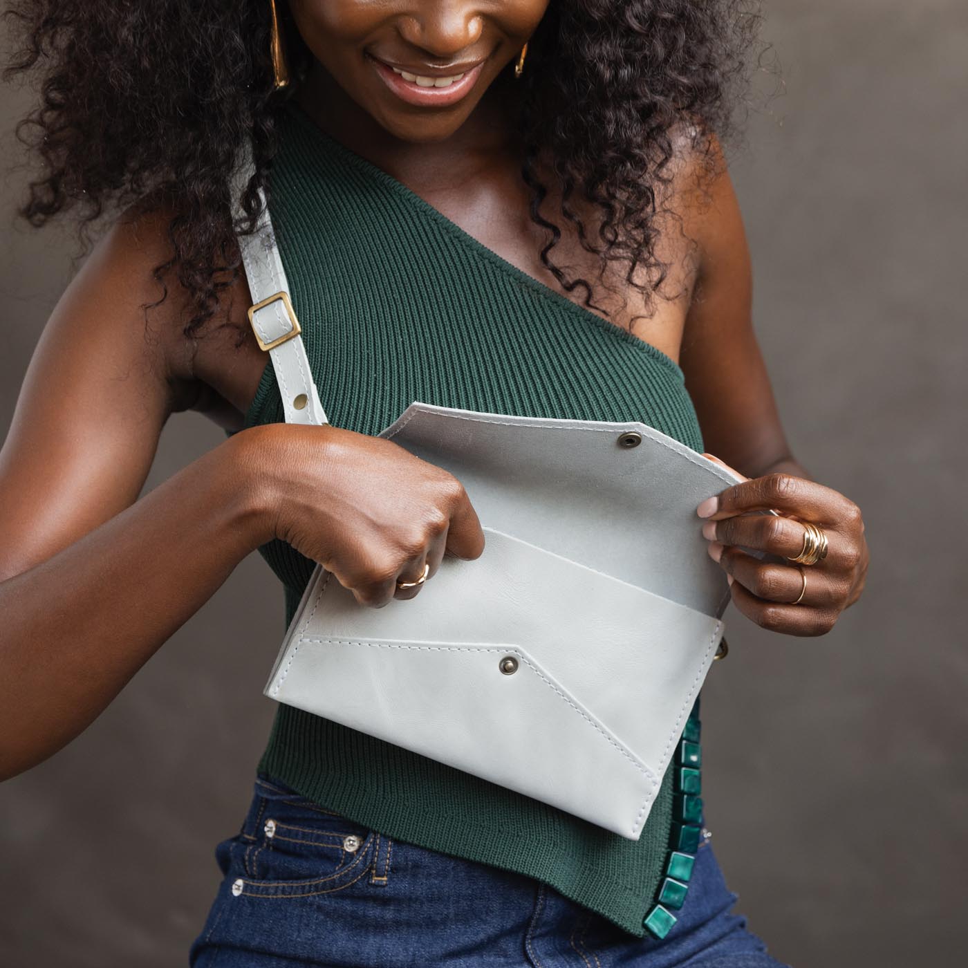 Almost Perfect' Envelope Convertible Crossbody