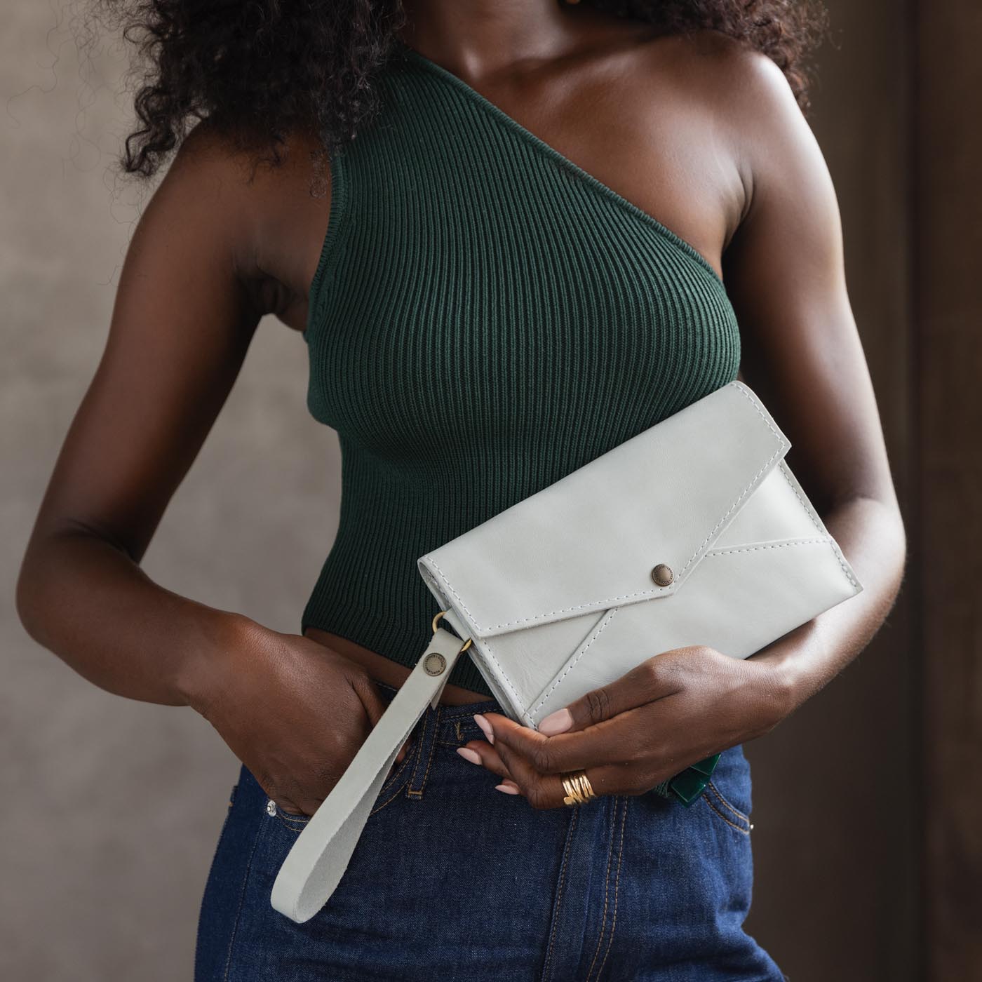 Almost Perfect' Envelope Convertible Crossbody