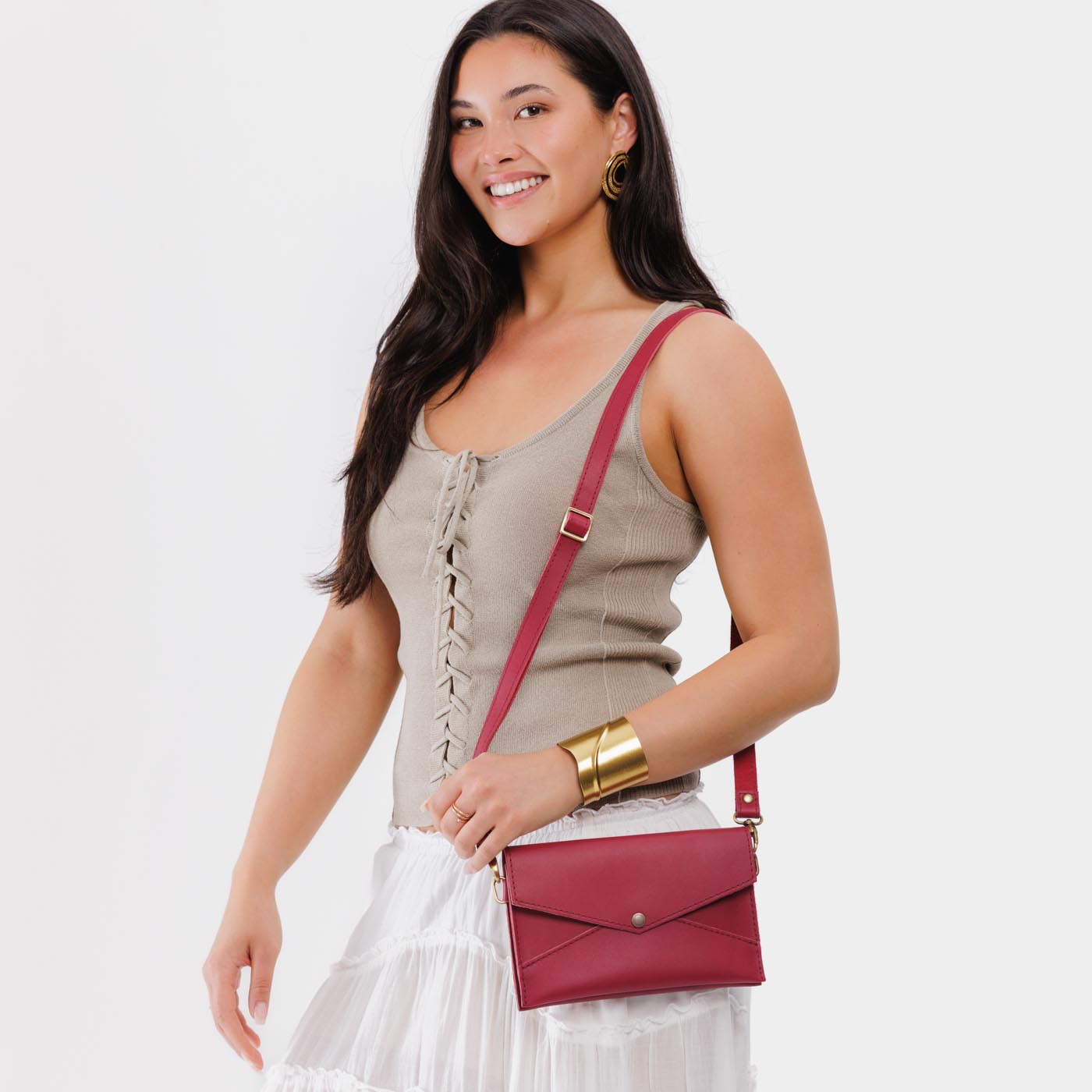 Almost Perfect' Envelope Convertible Crossbody