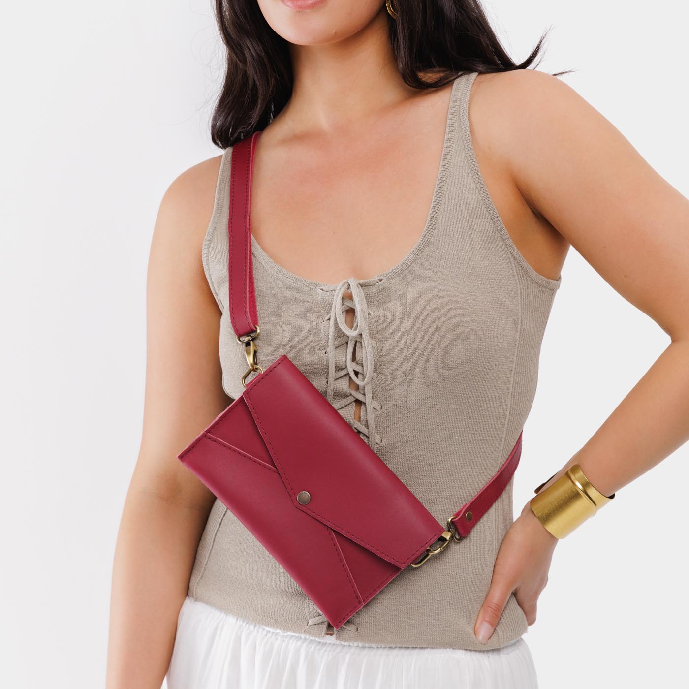 Almost Perfect' Envelope Convertible Crossbody