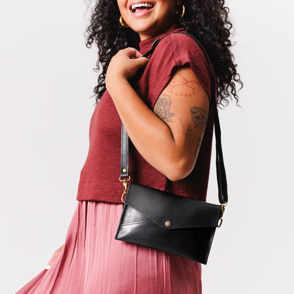 Almost Perfect' Envelope Convertible Crossbody
