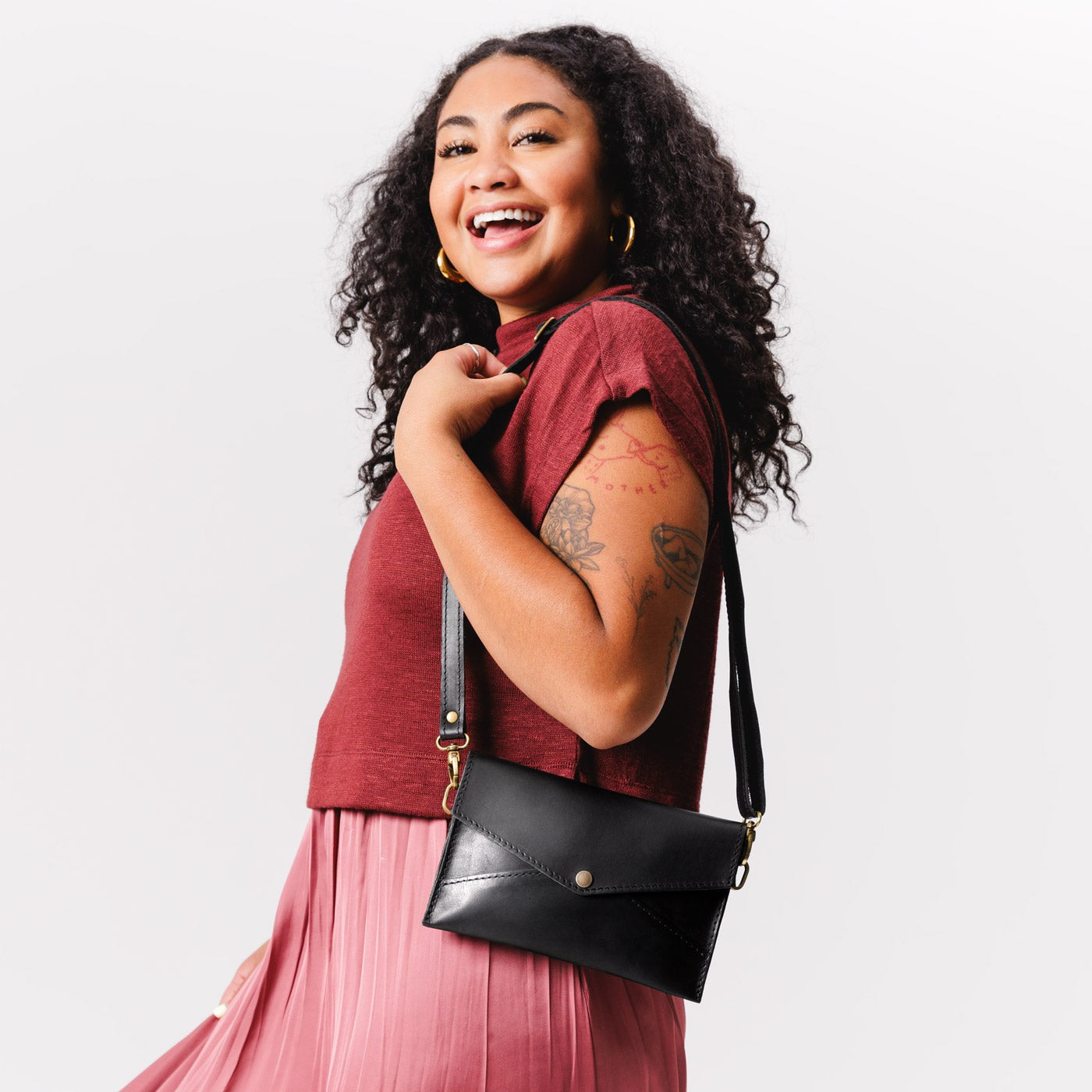 Almost Perfect' Envelope Convertible Crossbody