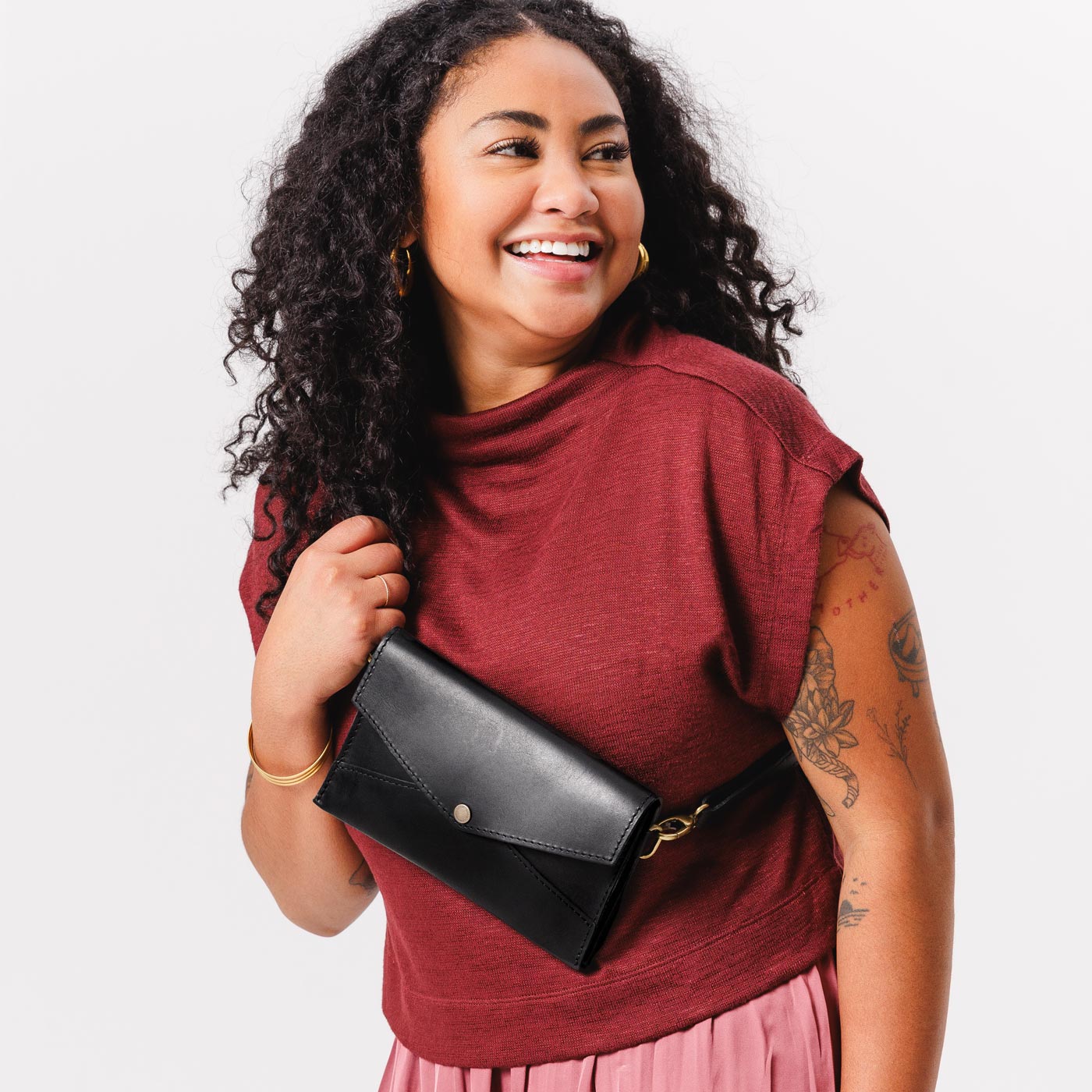 Almost Perfect' Envelope Convertible Crossbody