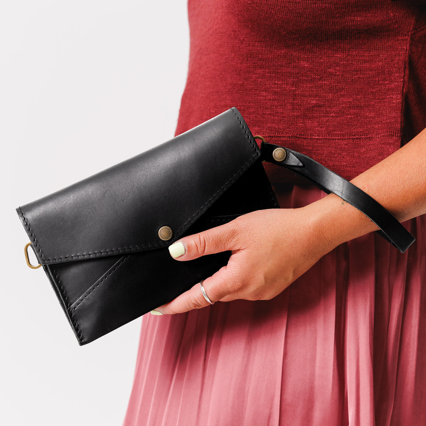 Almost Perfect' Envelope Convertible Crossbody