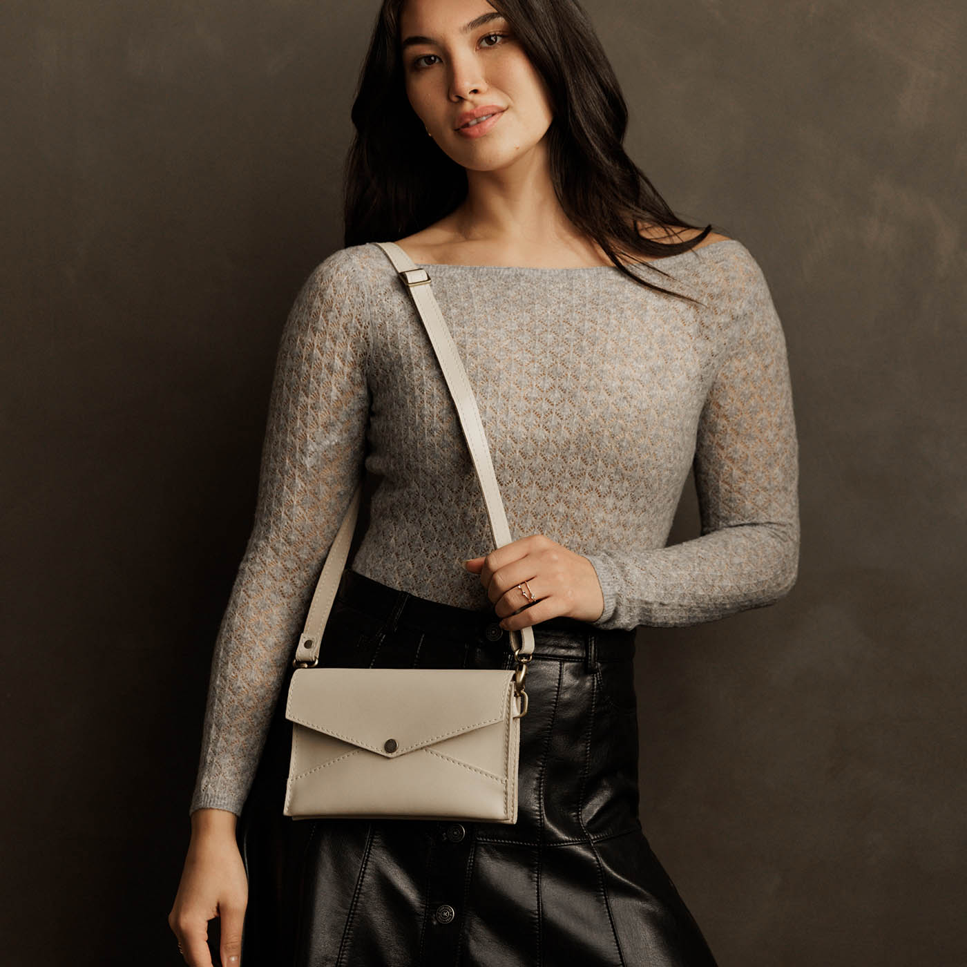 Almost Perfect' Envelope Convertible Crossbody
