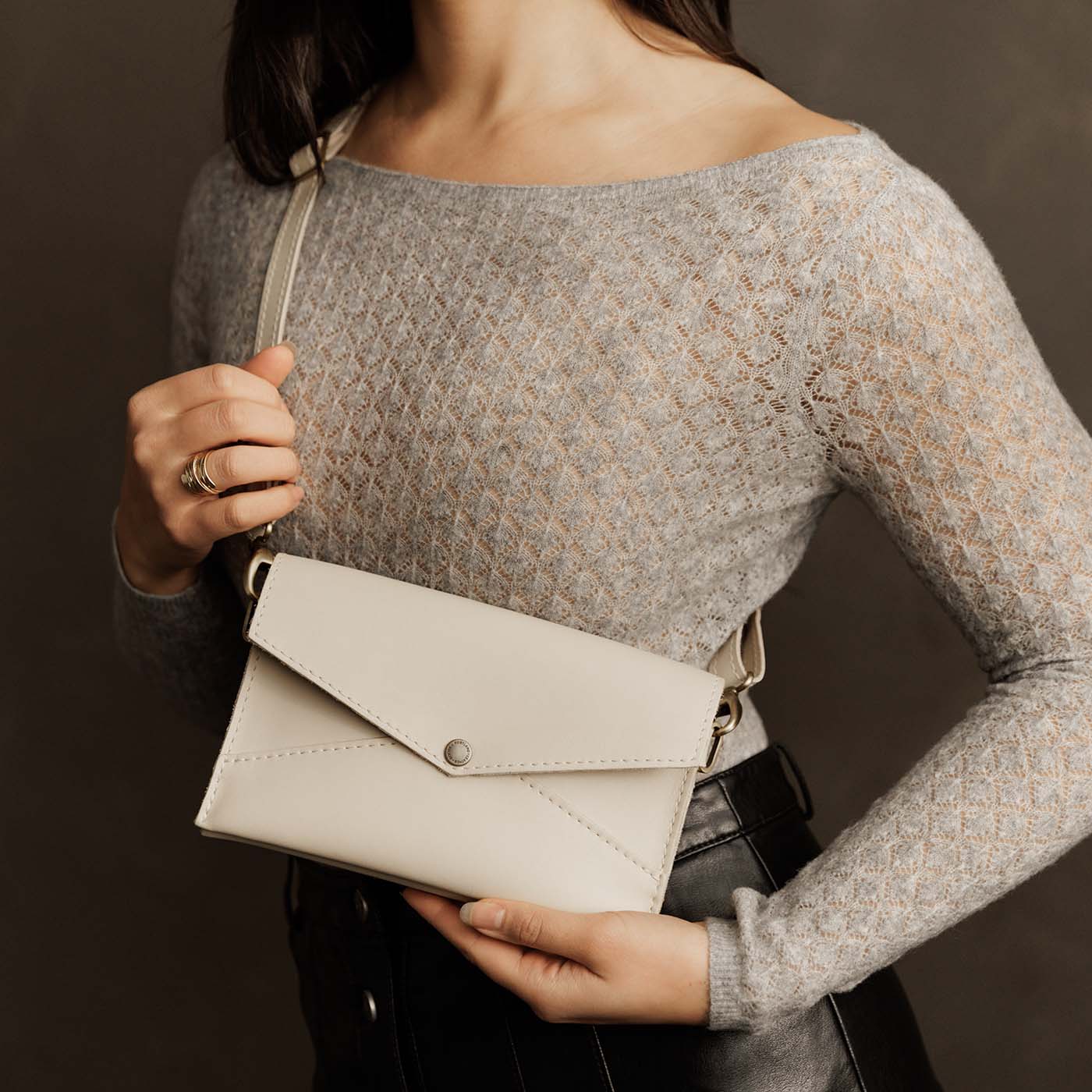 Almost Perfect' Envelope Convertible Crossbody